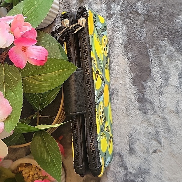 NWT Mundi lemon print wallet - Picture 2 of 11
